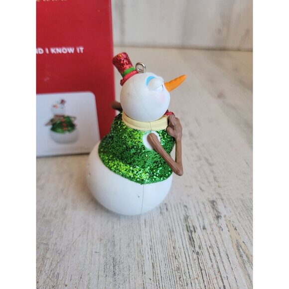 Hallmark sexy and I know it magic sound ornament Xmas - Picture 4 of 7